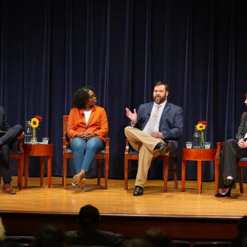 Wheelhouse Talk: Peter C. Cook Leadership Academy Alumni Panel